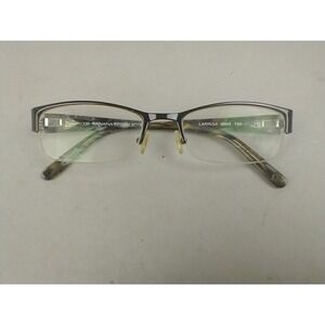 Banana Republic Larissa 0003 Eyeglasses Brown Semi-Rimless Rectangular 51-18-135